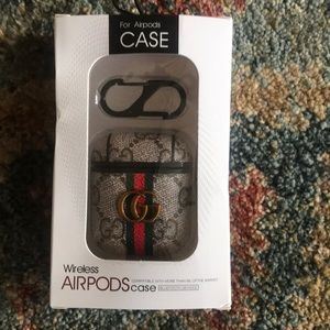 Luxury AirPods case